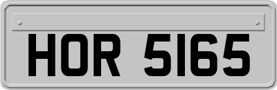 HOR5165