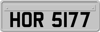 HOR5177