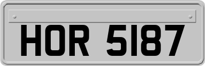 HOR5187