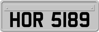 HOR5189