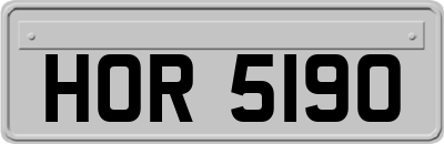 HOR5190