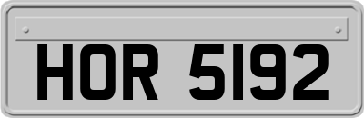 HOR5192