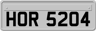 HOR5204