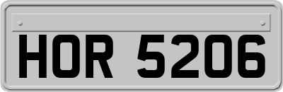 HOR5206