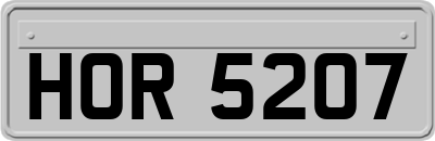 HOR5207