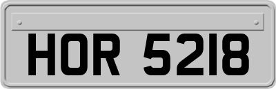 HOR5218