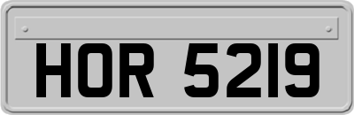 HOR5219