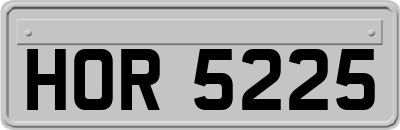 HOR5225