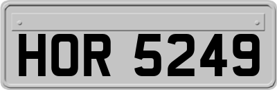 HOR5249