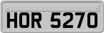 HOR5270