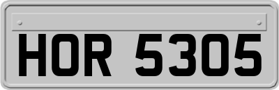 HOR5305