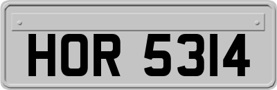 HOR5314