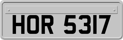 HOR5317