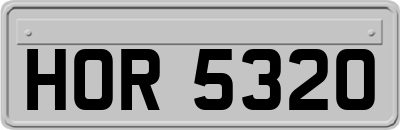 HOR5320