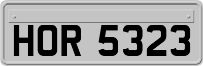 HOR5323