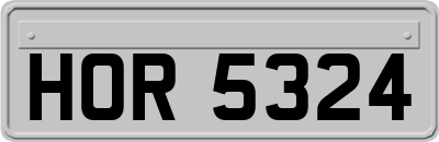 HOR5324