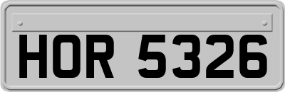 HOR5326