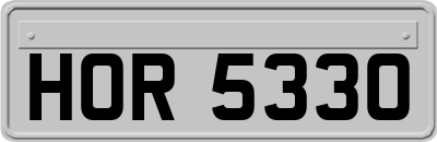 HOR5330