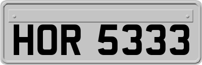 HOR5333