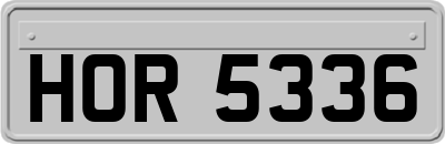 HOR5336