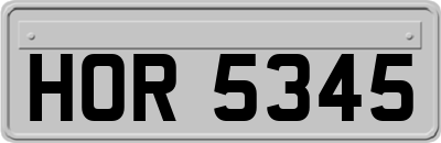 HOR5345