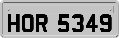 HOR5349