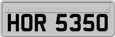 HOR5350