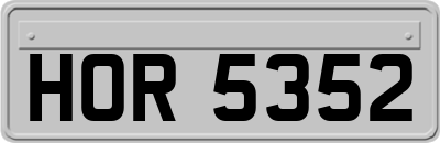 HOR5352