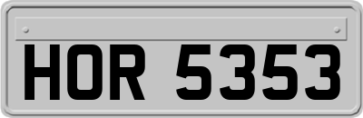 HOR5353