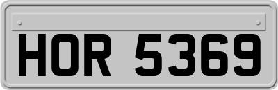 HOR5369