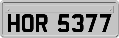 HOR5377