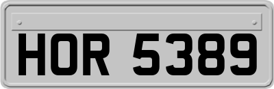 HOR5389