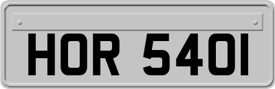 HOR5401