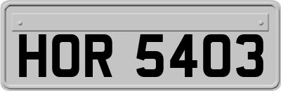 HOR5403