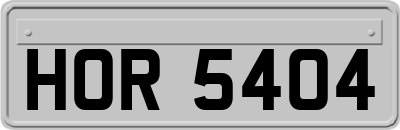 HOR5404