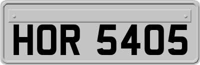 HOR5405