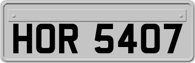 HOR5407