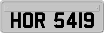 HOR5419