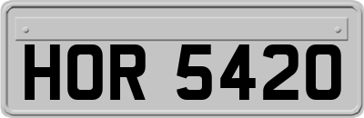 HOR5420