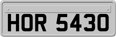 HOR5430