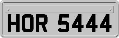 HOR5444