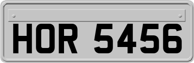 HOR5456