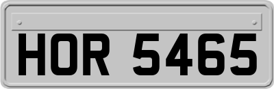 HOR5465