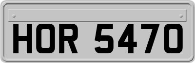 HOR5470