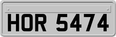 HOR5474