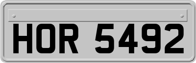 HOR5492