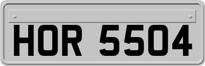 HOR5504