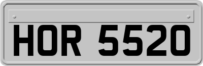 HOR5520