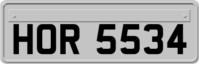 HOR5534