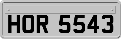 HOR5543